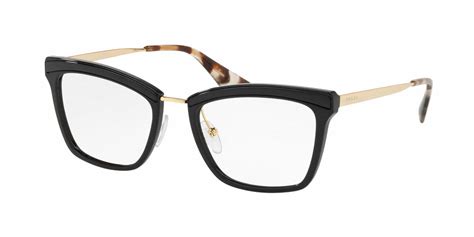 prada pr15rv 1ab1o1|Prada PR15RV Eyeglasses.